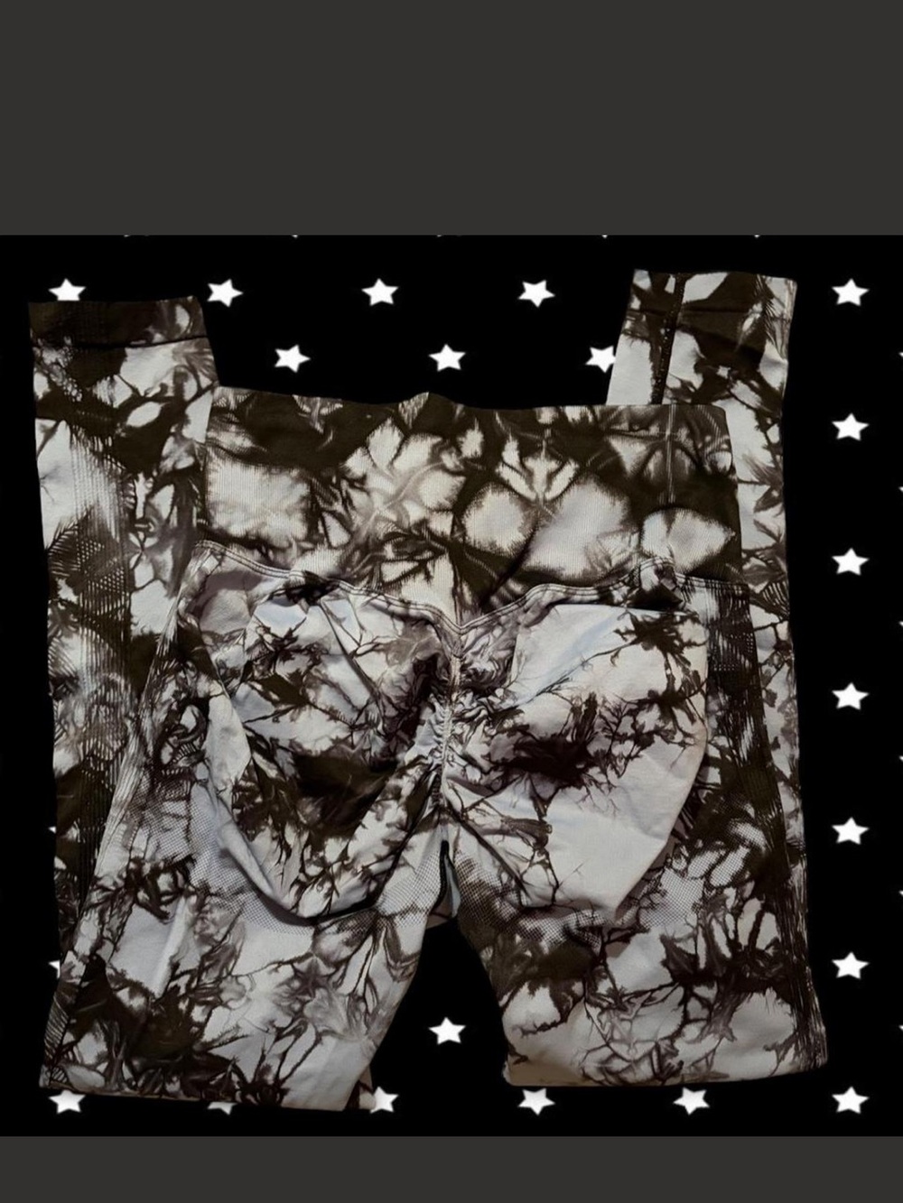Tie-Dye Athletic Leggings